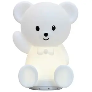 Veilleuse - dBb Remond - Ourson - Bluetooth - Rechargeable USB - 4 luminositésVendu paratida-santediscount