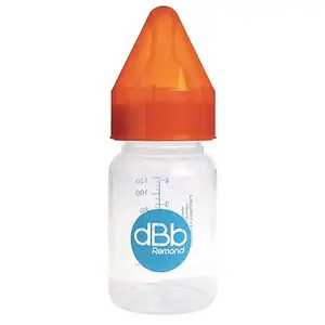 dBb Remond Biberon Régul'Air Orange Translucide 120mlVendu paratida-santediscount