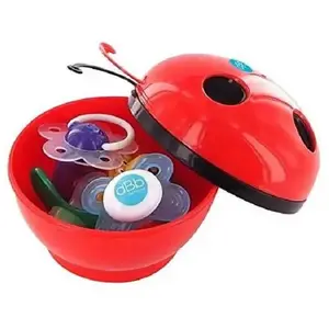 dBb Remond Range Sucette "Cocci" Rouge/Noir pas cher