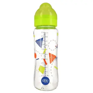 dBb Remond Biberon LO Géométrie Vert 330ml pas cher