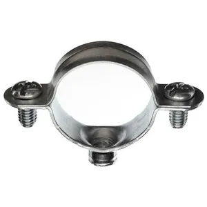 RAM CHEVILLES ET FIXATIONS Sachet de 5 colliers métalliques simples - ø32mm - Acier pas cher