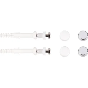 ECOLANDS Jeu De Fixations S8Rd Pour Wc Et Bidet Au Sol pas cher