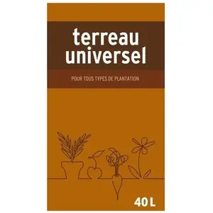 Algoflash Terreau Universel 40 L pas cher