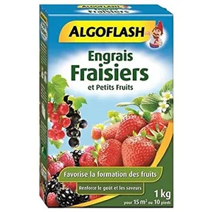 ALGOFLASH Engrais Fraisiers et Petits Fruits - 1kgVendu parcdiscount