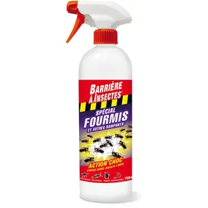 Comparateur de prix : BARRIERE A INSECTES Anti-Fourmis - Prêt à l'emploi - 750 ml
