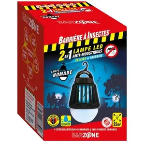 Comparateur de prix : LED anti-moustique nomade - BARRIERE A INSECTES - 2 en 1