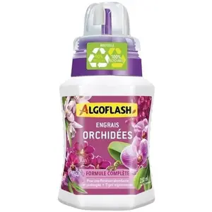 Comparateur de prix : ALGOFLASH Engrais orchidées - 250 ml