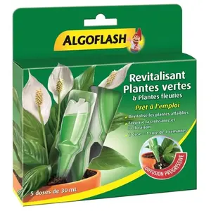 ALGOFLASH Monodose Revitalisante Plantes vertes & plantes fleuries - 30 ml pas cher