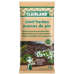 Clairland - corces de pin 20/40 en sac de 50 litres pas cher