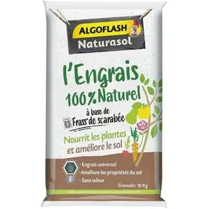 Comparateur de prix : Engrais 100% Naturel Complet à base de Fass de Scarabée - 10 kg