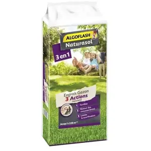 Comparateur de prix : NATURASOL Engrais Gazon AG3BIO250 3 Actions Naturanid - 10 kg