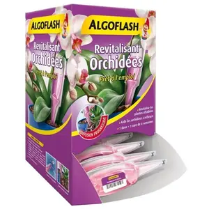 Algoflash - Engrais Revitalisant Orchidées Monodose 30ml pas cher