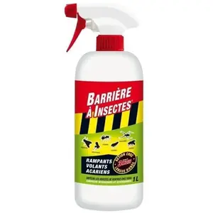 Comparateur de prix : Spray répulsif anti-insecte BARRIERE A INSECTES® longue durée 1 L