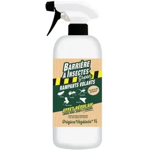 Comparateur de prix : Répulsif à insectes - Actif d'origine végétale - 1L
