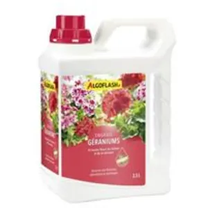 Algoflash Engrais Géraniums et Toutes Fleurs de Balcon 2,5 L pas cher