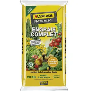 Engrais complet 20 kg Fertilisant à libération longue durée pas cher