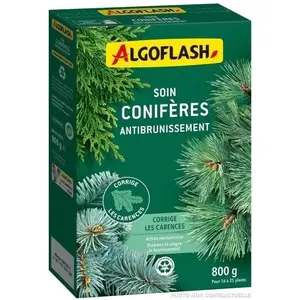 Comparateur de prix : Soin Coniferes Anti-Brunissement - Naturasol Naturasol - 800G
