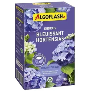 Comparateur de prix : Engrais Bleuissant Hortensias Action prolongée 800 g