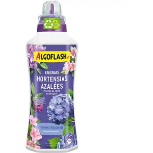 ALGOFLASH Engrais Hortensias 1 L pas cher