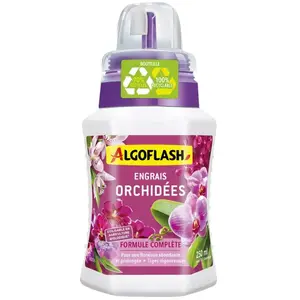 ALGOFLASH Engrais Orchidées UAB 250 mL pas cher