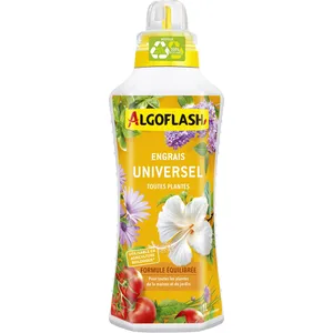 Engrais universel 1L. aunili Algoflash AUNILI1000 pas cher
