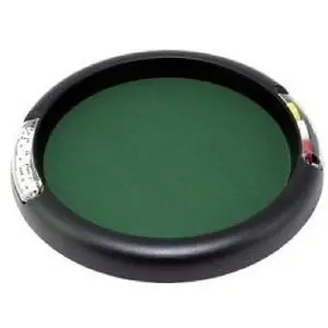 Comparateur de prix : Cartamundi Piste de dés ronde garnie - Ø 33 cm - Enfant - Vert - 2 joueurs ou plus
