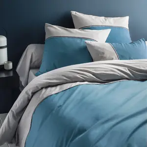 ORIGIN Housse de Couette imprimée en Coton, Duo, Made in France