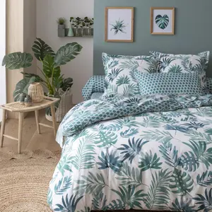 Origin Housse de couette imprimée en lyocell Angele pas cher