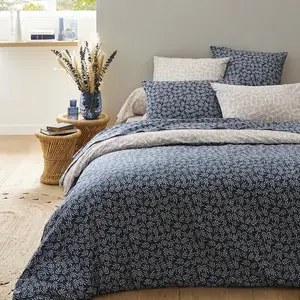 Origin Housse de couette imprimée en lyocell, Margot pas cher