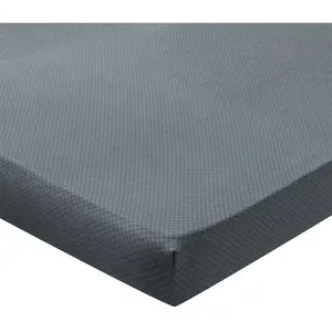 Origin Drap housse imprimé en microfibre, ALBAN ,Bleu pas cher