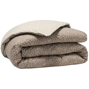Origin Housse de couette imprimée ALICE en bambou pas cher