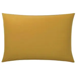 Origin Taie d'oreiller bicolore en bambou Gris pas cher