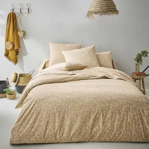 Housse de Couette imprimée en Coton, Léonie, 260 x 240 cm, Origin pas cher