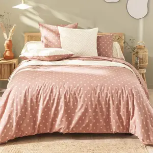 Origin Housse de couette imprimée en bambou, Made in France,  EMIKO pas cher