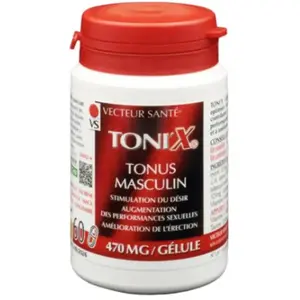 Toni'X 60 gélules Vecteur Santé