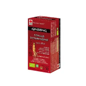 Vecteur santé Ginseng Rouge Et Blanc 50 Gel pas cher