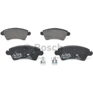Jeu de 4 plaquettes de frein BOSCH 0 986 424 801 - Réf. 0986424801 pas cher