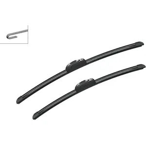 2 Balais D'essuie-glace Bosch Aerotwin Retrofit Ar533s pas cher