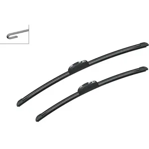 BOSCH Kit de 2 balais d'essuie-glace 3397118904