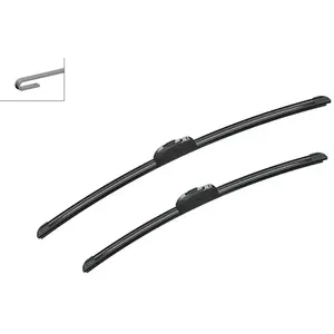 Balai d'essuie-glace BOSCH Aerotwin Retrofit AR606S, 600/500mm, Avant, 2 Pièce pas cher