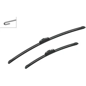 2 Balais D'essuie-glace Bosch Aerotwin Retrofit Ar813s pas cher