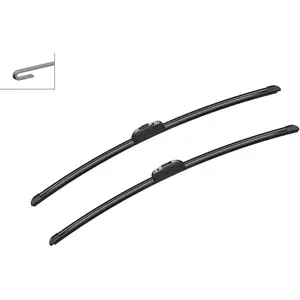 BOSCH Balais d'essuie-glace Aerotwin AR651S x2