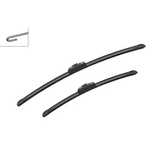 Comparateur de prix : 2 Balais D'essuie-glace Bosch Aerotwin Retrofit Ar604s