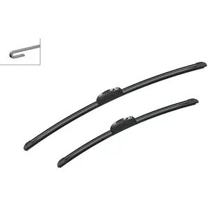 BOSCH Paire de balais d'essuie-glace Aerotwin AR607S 3397118909 pas cher