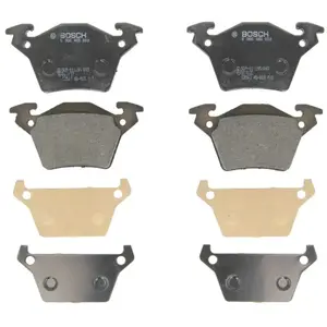 Jeu de 4 plaquettes de frein BOSCH 0 986 460 002 - Réf. 0986460002 pas cher