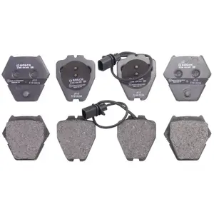 Jeu de 4 plaquettes de frein BOSCH 0 986 424 690 - Réf. 0986424690 pas cher