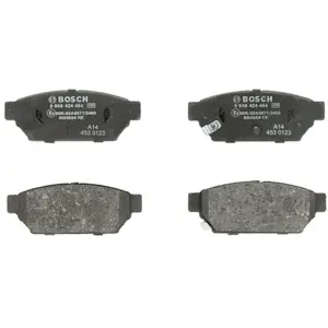 Comparateur de prix : Jeu de 4 plaquettes de frein BOSCH 0 986 424 464 - Réf. 0986424464