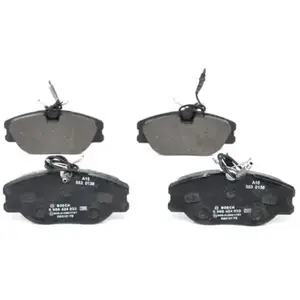 Jeu de 4 plaquettes de frein BOSCH 0 986 424 033 - Réf. 0986424033 pas cher