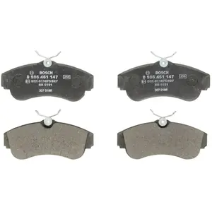 Jeu de 4 plaquettes de frein BOSCH 0 986 461 147 - Réf. 0986461147 pas cher