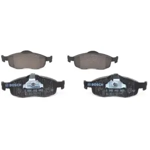 Jeu de 4 plaquettes de frein BOSCH 0 986 460 969 - Réf. 0986460969 pas cher